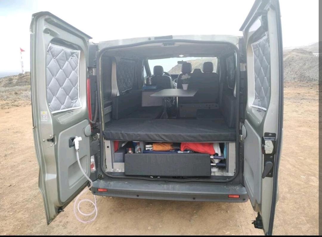 Autocaravana Camper Las Palmas de Gran Canaria Zewnętrze zdjęcie